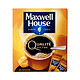 Maxwell House 麦斯威尔   法国进口速溶香醇金咖啡冻干粉 黑咖啡 1.8g*25条 便携装