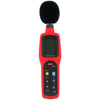 优利德(UNI-T)UT351 噪音计工业分贝仪数字噪音测试仪噪声检测器声级计声音测量计 高精度