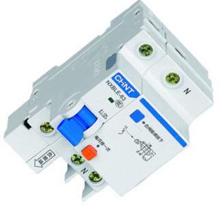 正泰（CHNT）NXBLE-32 1P+N C16 30mA 6kA 小型漏电保护断路器 漏保空气开关 总闸开关 DZ47LE升级款16A