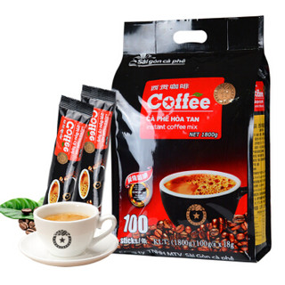  SAGOCAFE/西贡咖啡 炭烧 速溶咖啡  1.1kg-2kg 袋装 1800