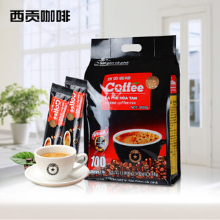  SAGOCAFE/西贡咖啡 炭烧 速溶咖啡  1.1kg-2kg 袋装 1800