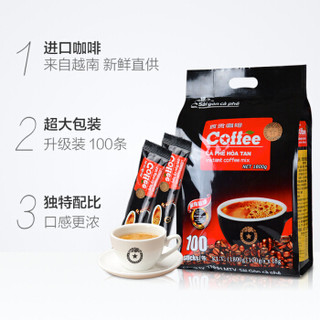  SAGOCAFE/西贡咖啡 炭烧 速溶咖啡  1.1kg-2kg 袋装 1800
