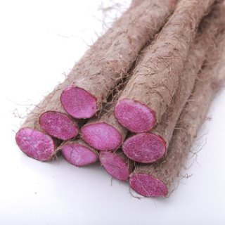 商品品贯 紫玉淮山药 2500g 广西特产新挖棍状紫山药 新鲜蔬菜 原产地