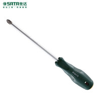 SATA世达 A系列十字形螺丝批#2x100mm 螺丝刀起子改锥 62312