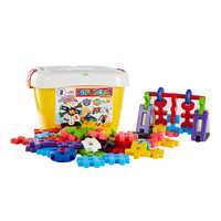 皇室玩具（Toyroyal）儿童益智拼装软积木塑料拼插1-2周岁宝宝大颗粒 TR3646