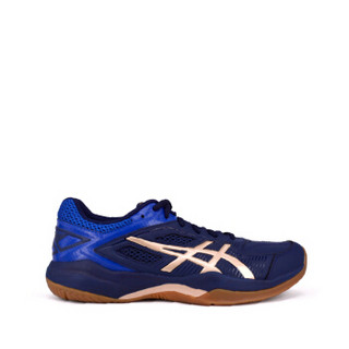 亚瑟士asics 19新款羽毛球鞋男鞋GEL-COURT HUNTER缓震耐磨防滑运动鞋1071A020-400 44