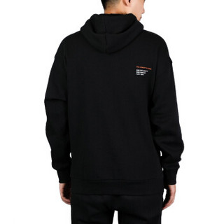 彪马 PUMA 男子 生活系列 XTG Trail OH Hoodie 针织卫衣 596725 01 黑色抓绒 XL 码