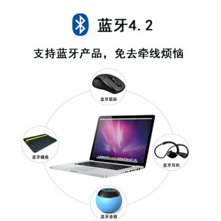 szllwl 3168AC M.2 蓝牙wifi模块网卡 Bluetooth4.2 双频WiFi 无线网卡