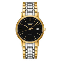 LONGINES 浪琴 瑰丽系列 L4.921.2.52.7 男士自动机械手表