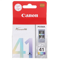 佳能（Canon）CL-41彩色墨盒适用iP1180 iP1980 iP2680 MP198 MP218 MP228 MX308 MX318