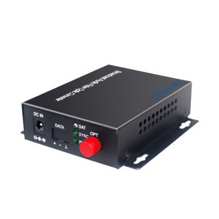 EB-LINK EB-SX-2A音频光端机2路双向光纤延长器广播级音频转换器莲花头单模单芯FC接口