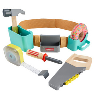 费雪（Fisher-Price）儿童益智玩具 提升动手能力 DIY小能手套装 GGT60