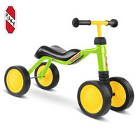 puky德国儿童滑行车学步车宝宝平衡车助步车原装进口WUTSCH4028绿色