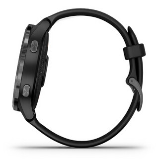 佳明 GarminVenu 暗影黑 智能通知健康提醒时尚穿搭血氧心率监测跑步智能运动手表