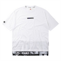 Le Coq Sportif/乐卡克 男圆领短袖T恤 CY-0128191 白-WHT M