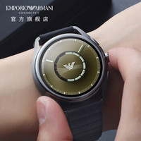 阿玛尼(Emporio Armani)手表 第4代款欧美智能触屏腕表运动男独立GPS定位心率监测快充新品ART5009