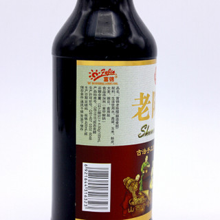 富锦 老陈醋（古法手工酿造）三年420ml