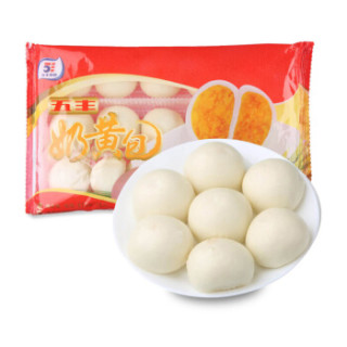 商品五丰 奶黄包 510g/袋*2 (共30只 儿童食材 早餐必备 精选小麦)