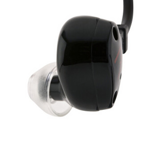 芬达Fender IEM系列 IN-EAR Monitor NINE IEM90 高效动圈单元 两针换线设计 入耳式监听耳机 黑色