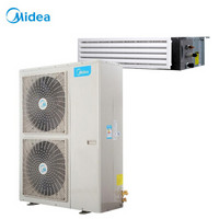 美的（Midea） 企业购专用 KFR-120T2W/SDY-C(E4) 加三匹风管机加10匹一拖二  餐厅专用