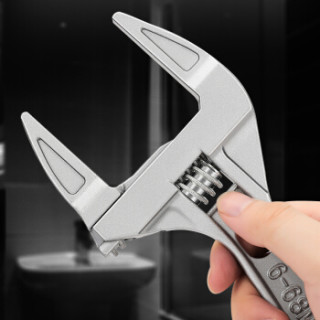 鑫瑞srunv卫浴扳手多功能工具短柄大开口器维修下水器管道空调活口