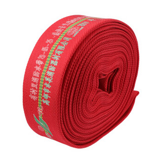5寸25米红色水龙带定制