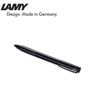 LAMY 凌美 优雅系列黑色亮杆系列黑光黑白金手握宝珠笔