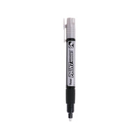 日本派通(Pentel)MMP20绘图标示器 彩色油漆笔 记号笔粗头大字广告笔 银色