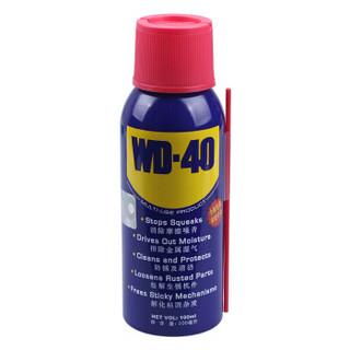 WD-40  9503除锈润滑除湿防锈剂 螺丝松动剂 防锈油 金属螺丝螺栓松动剂清洗剂 滑油保养（100ml）