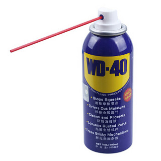 WD-40  9503除锈润滑除湿防锈剂 螺丝松动剂 防锈油 金属螺丝螺栓松动剂清洗剂 滑油保养（100ml）