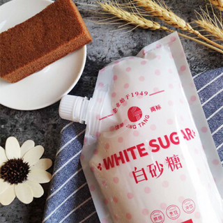 京糖（JINGTANG）白砂糖 袋盖设计 冲饮调味烹饪烘焙 300g