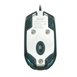 商品宏碁acer y913b 暗影骑士游戏鼠标 炫酷rgb灯效黑色版 电竞鼠标