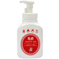 保宁 B&B 婴幼儿奶瓶清洁剂 泡沫型 韩国 450ml/瓶