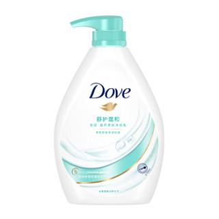 多芬 Dove 沐浴露舒护温和滋养美肤沐浴露沐浴乳敏感肌专用730g 24小时保湿滋养肌肤平衡 报价价格评测怎么样 什么值得买