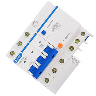 正泰（CHNT）NXBLE-32 3P C20 30mA 6kA 小型漏电保护断路器 漏保空气开关 总闸开关 DZ47LE升级款20A