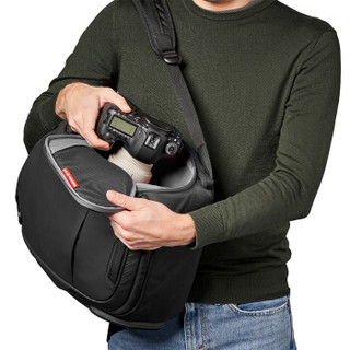 曼富图（Manfrotto）休旅款双肩摄影包 相机包 Advanced 系列 MB MA2-BP-T