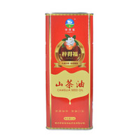 梓得福 茶籽油 马口铁罐1.6L 1罐 1354rb