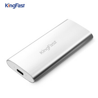 金速（KingFast）1TB Type-c USB3.1 移动硬盘 固态（PSSD）M9 玫瑰红