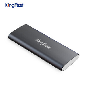 金速（KingFast）1TB Type-c USB3.1 移动硬盘 固态（PSSD）M9 玫瑰红