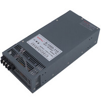 伊莱科（ELECALL）S-1000-110 开关电源110V工业级大功率监控电源适配器直流稳压变压器10A 1100W
