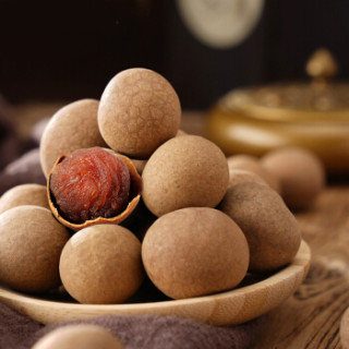 北纯 宁夏中宁特级枸杞莆田桂圆干煲汤组合180g