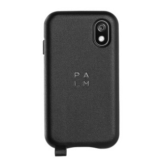 Palm小手机挂绳保护壳 手机套 黑色 标准版