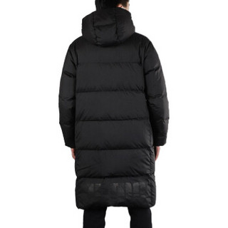 彪马 PUMA 中性 基础系列 Long Oversized Down Coat 运动 羽绒外套 581642 01黑色 2XL码