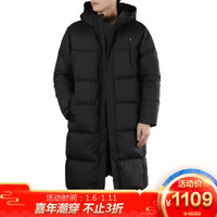 彪马 PUMA 中性 基础系列 Long Oversized Down Coat 运动 羽绒外套 581642 01黑色 2XL码