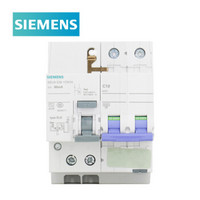 SIEMENS 西门子 5SU9 2P C 10A 6KA 30mA ELE（电子式） AC 400VAC 5SU93261CN10 微型漏电保护断路器