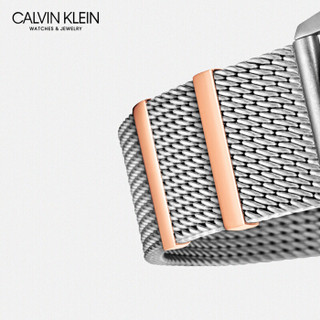 Calvin Klein 卡尔文·克莱 MINIMAL系列 K3M511Y6 男士石英手表