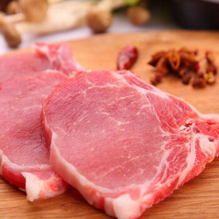 【鹏程猪肉】鹏程 猪大排片 1kg 精修免切 红烧排骨酱排骨排骨汤食材