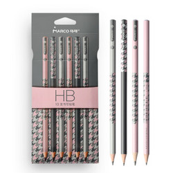 MARCO 马可 1016-HB-10CB 铅笔 10支装 多款可选