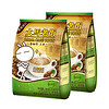马来西亚进口 大马老街 3合1榛果味即溶白咖啡  冲调饮品 12袋480g*2包