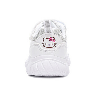 HELLOKITTY 童鞋女童运动鞋 保暖二棉鞋防滑耐磨休闲鞋 K954A3827白色33